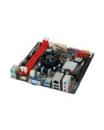 A68I-350-DELUXE Biostar Socket BGA FT1 AMD A68 Chipset AMD Fusion APU 350D Dual-Core Processors Support DDR3 2x DIMM 3x SATA 6.0Gb/s Mini-ITX Motherboard (Refurbished)
