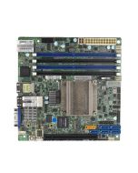 MBD-X10SDV-4C-TLN4F-O SuperMicro X10SDV-4C-TLN4F Single Socket FCBGA 1667 System On Chipset Intel Xeon D-1518 Processors Support DDR4 4x DIMM 6x SATA3 6.0Gb/s Mini-ITX Server Motherboard (Refurbished)