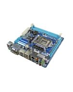 GA-H55N-USB3-A1 Gigabyte GA-H55N-USB3 Socket LGA 1156 Intel H55 Chipset Core i7 / i5 / i3 / Pentium Processors Support DDR3 2x DIMM 4x SATA 3.0Gb/s Mini-ITX Motherboard (Refurbished)