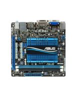90-MIBFQ1-G0UBY0DZ ASUS E35M1-I Socket On Board AMD 450 Chipset AMD E-350 Processors Support DDR3 2x DIMM 6x SATA 6.0Gb/s Mini-ITX Motherboard (Refurbished)