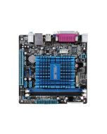 90-MIBD30-G0EAY0KZ ASUS AT4NM10-I Intel NM10 Chipset Intel Atom NM10 Processors Support DDR2 2x DIMM 2x SATA 3.0Gb/s Mini-ITX Motherboard (Refurbished)