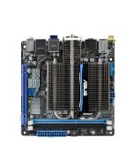 E35M1-I-DELUXE ASUS E35M1-I DELUXE AMD FCH A50M (Hudson M1) Chipset AMD APU E-350 Dual-Core Processors Support DDR3 2x DIMM 5x SATA 6.0Gb/s Mini-ITX Motherboard (Refurbished)