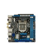 90-MIBI70-G0EAY0DZ ASUS P8Z77-I DELUXE Socket LGA 1155 Intel Z77 Chipset 2nd/ 3rd Generation Core i7 / i5 / i3 / Pentium / Celeron Processors Support DDR3 2x DIMM 2x SATA 6.0Gb/s Mini-ITX Motherboard (Refurbished)
