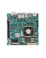 MB-X9SPVM4 SuperMicro X9SPV-M4 Socket FCBGA 1023 Intel QM77 Chipset 3rd Generation Core i7-3555LE Processors Support DDR3 2x SO-DIMM 4x SATA2 3.0Gb/s Mini-ITX Server Motherboard