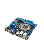 90-MIBJL0-G0EAY0DZ ASUS P8H61-I R2.0 Socket LGA 1155 Intel H61 Chipset Core i7 / i5 / i3 / Pentium / Celeron Processors Support DDR3 2x DIMM 4x SATA 3.0Gb/s Mini-ITX Motherboard (Refurbished)