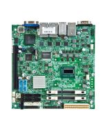 MBD-X9SPV-F-3217UE-O SuperMicro X9SPV-F-3217UE Intel QM77 Chipset Intel Core i3-3217UE Processors Support DDR3 2x SO-DIMM 4x SATA2 3.0Gb/s Mini-ITX Motherboard (Refurbished)