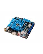 E2KM1I-DELUXE ASUS AMD FCH A50M Chipset AMD APU E2-2000 Dual-Core On Board Processors Support DDR3 2x DIMM 5x SATA 6.0Gb/s Mini ITX Motherboard (Refurbished)