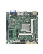 MBD-X10SBA-L SuperMicro X10SBA-L Socket FCBGA1170 System On Chipset Intel Celeron Processors Support DDR3 SO-DIMM 2x SATA2 Mini-ITX Server Motherboard