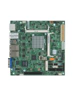 X11SBALN4FO SuperMicro X11SBA-F Socket FCBGA1170 System On Chipset Intel Pentium N3710 Processors Support DDR3 2x DIMM 2x SATA3 6.0Gb/s Mini-ITX Motherboard (Refurbished)