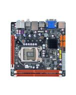 H55H-I ECS Socket LGA 1156 Intel H55 Express Chipset i5 / i3 Processors Support DDR3 2x DIMM 4x SATA 3.0Gb/s Mini-ITX Motherboard
