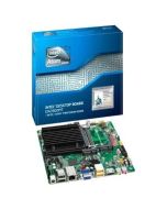 BOXDN2800MT Intel Socket DN2800MT Socket BGA Intel NM10 Express Chipset Intel Atom N2800 Processors Support DDR3 2x DIMM 2x SATA 3.0Gb/s Mini-ITX Motherboard (Refurbished)