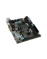 AM1I-PB-R MSI Socket AM1 AMD APU Chipset AMD Athlon/ AMD Sempron Processors Support DDR3 2x DIMM 2x SATA 6.0Gb/s Mini-ITX Motherboard (Refurbished)