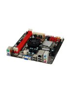 NM70I847 Biostar NM70I-847 Socket BGA Intel NM70 Chipset Intel Celeron 847 Processors Support DDR3 2x DIMM 3x SATA 3.0Gb/s Mini-ITX Motherboard (Refurbished)