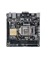 90MB0PX0-M0EAY0 ASUS H110I-PLUS Socket LGA 1155 Intel H110 Chipset 7th/6th Generation Core i7 / i5 / i3 / Pentium / Celeron Processors Support DDR4 2x DIMM 4x SATA 6.0Gb/s Mini-ITX Motherboard (Refurbished)