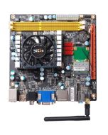 IONITX-N-E Zotac Desktop Motherboard NVIDIA Chipset Mini ITX 1 x Processor Support 8GB DDR3 SDRAM Maximum RAM Serial ATA/300 RAID Supported Controller Onboard Video 1 x PCIe x16 Slot Wi-Fi HDMI (Refurbished)