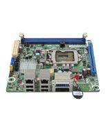 DBS1200KPR-A1 Intel S1200KP Socket LGA 1155 Intel C206 Chipset Intel Xeon/ Core i3/ Pentium/ Celeron Processors Support DDR3 2x DIMM 2x SATA 3.0Gb/s Mini-ITX Server Motherboard (Refurbished)
