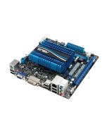 90-MIBIL0-G0EAY0DZ ASUS AMD FCH A50M Chipset APU C-60 1.0GHz Dual-Core onboard Processors Support mini-ITX Motherboard (Refurbished)