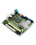 FUZZY945GM2 MSI Fuzzy 945GM2 Socket 478 Intel 945GM Express + ICH7-M Chipset Core 2 Duo/ Core Duo/ Core Solo/ Celeron M Processors Support DDR2 1x DIMM 2x SATA 1.50Gb/s Mini-ITX Motherboard (Refurbished)