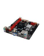 NM70I1037U Biostar NM70I-1037U Intel NM70 Chipset Intel Celeron 1037U Dual-Core Processors Support DDR3 2x DIMM 3x SATA 3.0Gb/s Mini-ITX Motherboard (Refurbished)