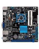 C8HM70-I ASUS Intel HM70 Chipset Intel Celeron 847 Processors Support DDR3 2x SO-DIMM 1x SATA 3.0Gb/s Mini-ITX Motherboard (Refurbished)