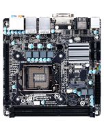 GA-H87N Gigabyte Socket LGA 1150 Intel H87 Chipset Core i7 / i5 / i3 / Pentium / Celeron Processors Support DDR3 2x DIMM 4x SATA 6.0Gb/s Mini-ITX Motherboard (Refurbished)