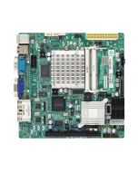 X7SPA-H-D525-B SuperMicro X7SPA-H-D525 Intel ICH9R Express Chipset Intel Atom D525 Processors Support DDR3 2x DIMM 6x SATA 3.0Gb/s Mini-ITX Motherboard (Refurbished)