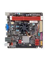 A681350DLXR2 Biostar Socket BGA FT1 AMD A68 Chipset AMD Fusion APU 350D Dual-Core Processors Support DDR3 2x DIMM 3x SATA 6.0Gb/s Mini-ITX Motherboard (Refurbished)