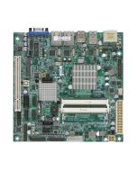 X9SCAAB SuperMicro X9SCAA Socket FCBGA559 Intel NM10 Express Chipset Intel Atom N2800 Processors Support DDR3 SO-DIMM 2x SATA3 3.0Gb/s Mini-ITX Motherboard (Refurbished)