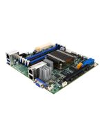 MBD-X10SDV-4C-TLN2F SuperMicro X10SDV-4C-TLN2F Socket LGA FCBGA1667 System On Chipset Intel Xeon D-1521 Processors Support DDR4 4x DIMM 6x SATA3 6.0Gb/s Mini-ITX Server Motherboard (Refurbished)