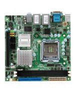 919-9820-001 MSI IM-Q35 Socket LGA 775 Intel Q35 + ICH9DO Chipset Core 2 Quad/ Core 2 Duo/ Pentium/ Celeron Processors Support DDR2 2x DIMM 4x SATA 3.0Gb/s Mini-ITX Motherboard (Refurbished)