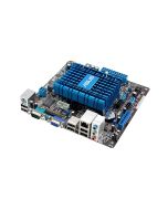 90-MIBFG0-G0EAY0KZ ASUS AT4NM10T-I Socket On Board Intel NM10 Chipset Intel Atom D425 Processors Support DDR3 2x SO-DIMM 2x SATA 3.0Gb/s Mini-ITX Motherboard (Refurbished)