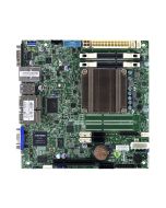 A1SRI2358FO SuperMicro Intel Atom C2358 DDR3 SATA3&usb3.0 V&4GBe Mini-itx Motherboard & CPU Combo (Refurbished)