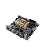 N3150I-C ASUS Socket On Board Intel Celeron N3150 Processors Support DDR3 2x DIMM 2x SATA 6.0Gb/s Mini-ITX Motherboard (Refurbished)