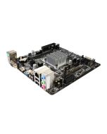 J1800NH3 Biostar Celeron J1800 2.41GHz Dual-core 2 x DDR3 2 x SATA 3Gbps 1 x PCI-E x1 2.0 Mini-ITX System Board (Refurbished)