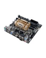 90MB0M30-M0EAY0 ASUS N3050I-C System On Chipset Intel Celeron N3050 Processors Support DDR3 2x DIMM 2x SATA 6.0Gb/s Mini ITX Motherboard (Refurbished)