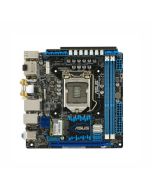 P8Z77IDLXEWD ASUS P8Z77-I DELUXE/WD Socket LGA 1155 Intel Z77 Chipset 3rd/2nd Generation Core i7 / i5 / i3 / Pentium / Celeron Processors Support DDR3 2x DIMM 2x SATA 6.0Gb/s Mini-ITX Motherboard (Refurbished)