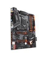 Z370 AORUS ULTRA GAMING WIFI-OP (rev. 1.0) Gigabyte Socket LGA 1151 Intel Z370 Express Chipset 8th Generation Core i7 / i5 / i3 Processors Support DDR4 4x DIMM 6x SATA 6.0Gb/s ATX Motherboard (Refurbished)