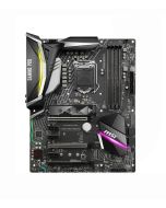 Z370GAMINGPROCARBON MSI Socket LGA 1151 Intel Z370 Chipset Core i7 / i5 / i3 / Pentium / Celeron Processors Support DDR4 4x DIMM 4x 6x SATA 6.0Gb/s ATX Motherboard (Refurbished) Z370 GAMING PRO CARBON
