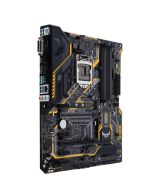 TUF Z370-PLUS GAMING Asus Socket LGA 1151 Intel Z370 Chipset 8th Generation Core Processors Support DDR4 4x DIMM 6x SATA 6.0Gb/s ATX Motherboard (Refurbished)