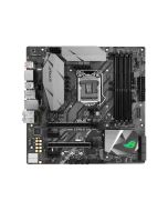 ROGSTRIXZ370GGAMING(WIFI-AC) Asus Socket LGA 1151 Intel Z370 Chipset 8th Generation Core Processors Support DDR4 4x DIMM 6x SATA 6.0Gb/s Micro-ATX Motherboard (Refurbished)
