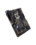 TUF Z370-PLUS GAMING II ASUS Socket LGA 1151 Intel Z370 Chipset 9th/8th Generation Core i7 / i5 / i3 / Pentium Gold/ Celeron Processors Support DDR4 4x DIMM 6x SATA 6.0Gb/s ATX Motherboard (Refurbished)