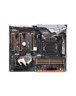 Z370 AORUS GAMING 7-OP Gigabyte Socket LGA 1151 Intel Z370 Express Chipset 8th Generation Core i7 / i5 / i3 / Pentium / Celeron Processors Support DDR4 4x DIMM 6x SATA 6.0Gb/s ATX Motherboard (Refurbished)
