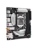 ROG STRIX Z370-I GAMING Asus Socket LGA 1151 Intel Z370 Chipset 8th Generation Core Processors Support DDR4 2x DIMM 4x SATA 6.0Gb/s Mini-ITX Motherboard (Refurbished)
