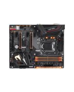 Z370 AORUS Ultra Gaming Gigabyte Socket LGA 1151 Intel Z370 Chipset 8th Generation Core i7 / i5 / i3 Processors Support DDR4 4x DIMM 6x SATA 6.0Gb/s ATX Motherboard (Refurbished)