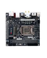 MBD-C7Z370-CG-IW-O SuperMicro C7Z370-CG-IW Socket LGA 1151 Intel Z370 Express Chipset 8th Generation Core i7 / i5 / i3 / Pentium / Celeron Processors Support DDR4 2x DIMM 4x SATA3 6.0Gb/s Mini-ITX Motherboard (Refurbished)