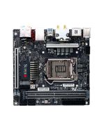 C7Z370-CG-IW SuperMicro Socket LGA 1151 Intel Z370 Express Chipset 8th Generation Core i7 / i5 / i3 / Pentium / Celeron Processors Support DDR4 2x DIMM 4x SATA3 6.0Gb/s Mini-ITX Motherboard (Refurbished)