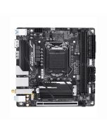 Z370N WIFI (rev. 1.0) Gigabyte Socket LGA 1151 Intel Z370 Express Chipset 8th Generation Core i7 / i5 / i3 Processors Support DDR4 2x DIMM 4x SATA 6.0Gb/s Mini-ITX Motherboard (Refurbished)