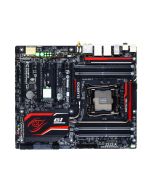 GA-X99-GamingG1WIFI Gigabyte Socket LGA 2011-3 Intel X99 Express Chipset Xeon E5-1600/ E5-2600/ E5-4600 v3/v4 Core i7 Processors Support DDR4 8x DIMM 10x SATA Extended ATX Motherboard (Refurbished) GA-X99-Gaming G1 WIFI
