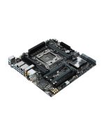 MB-X99M-WS ASUS X99-M WS Socket LGA2011 Intel X99 Chipset micro-ATX Motherboard (Refurbished)