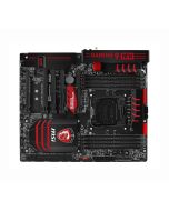 X99S GAMING 9 ACK MSI Socket LGA 2011-3 Intel X99 Express Chipset Core i7 Extreme Edition Processors Support DDR4 8x DIMM 10x SATA 6.0Gb/s Extended-ATX Motherboard (Refurbished)